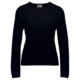Allude Strik Pullover, Sort